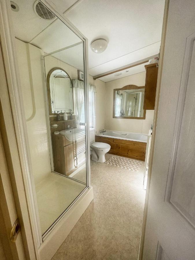 Cosy Cottage Caravan Ashington  Exterior photo